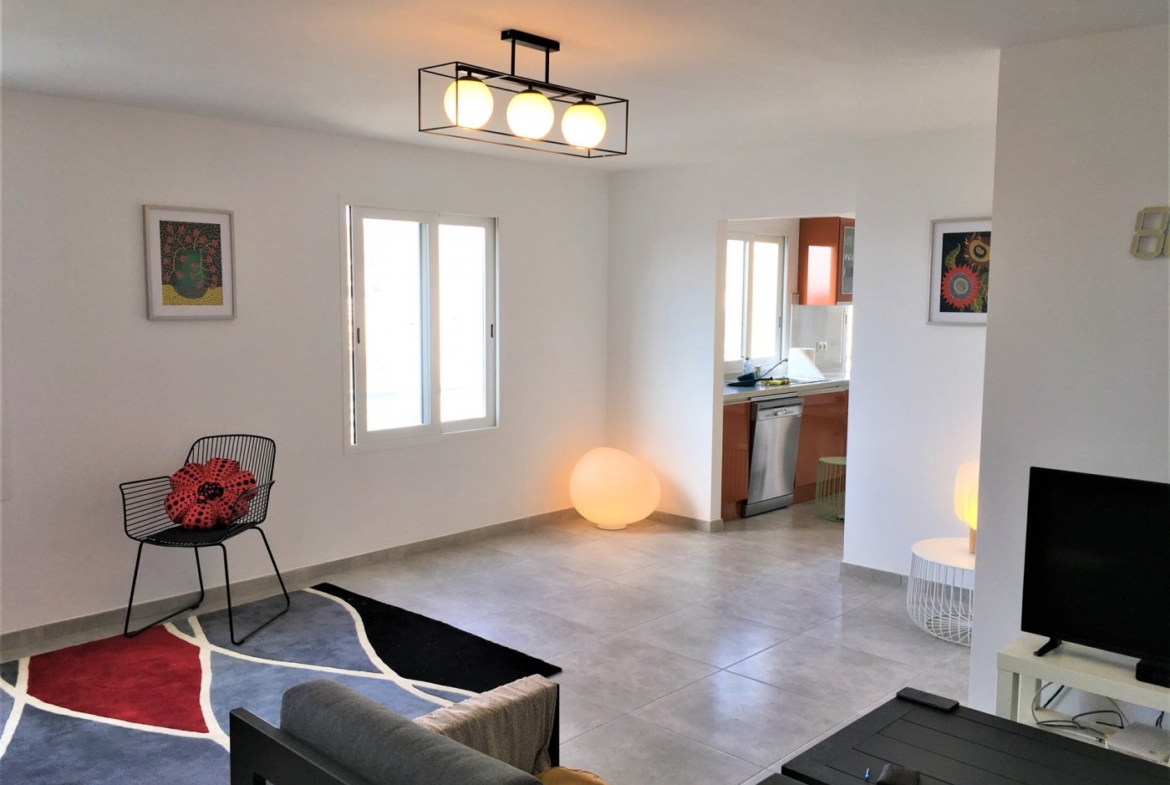 MARVELLOUS PENTHOUSE INBENIDORM IN LA CALA WITH SEA VIEWS