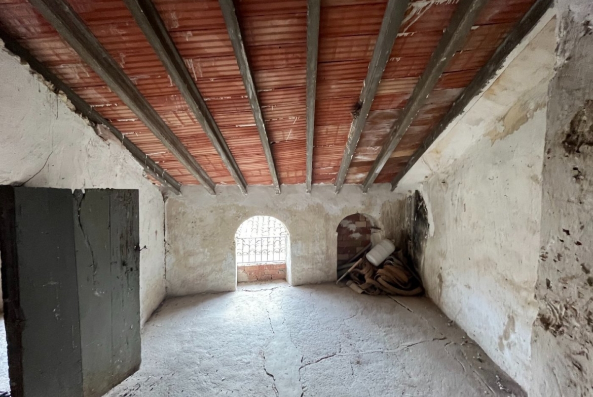 Casa de pueblo para reformar
