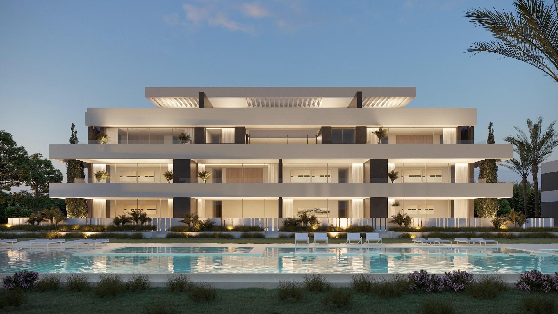 4-17-29 New apartments in complete urbanization and sea views