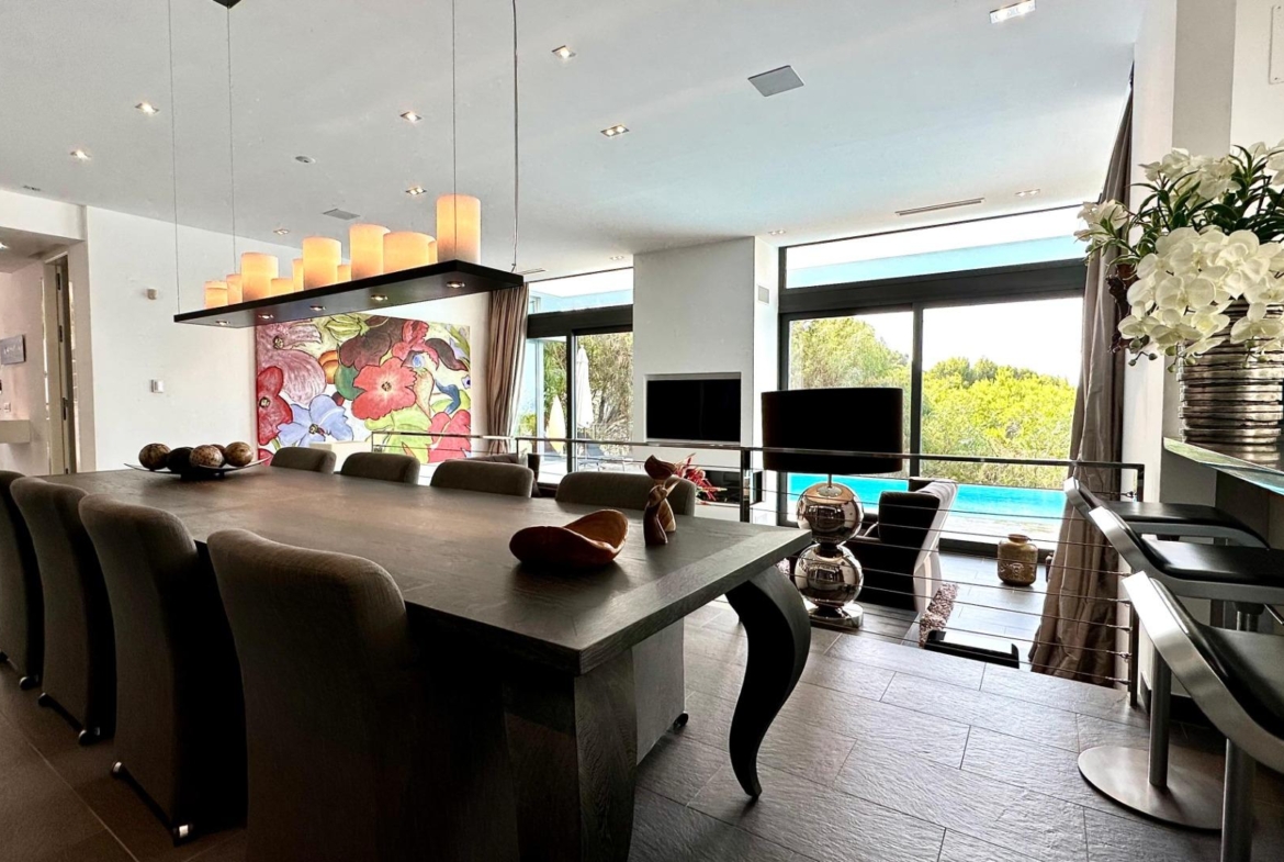 Magic villa at magic place