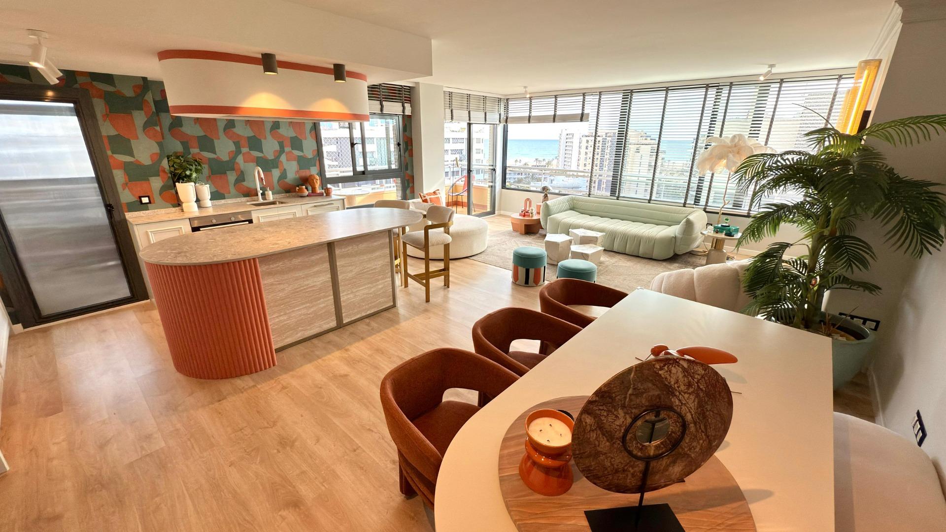 4-17-48 Exclusief penthouse met uitzicht op zee en prachtige renovatie, in pau 5