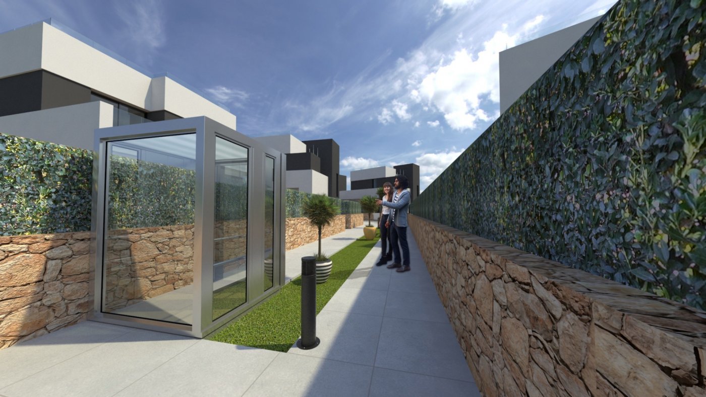 4-17-7 Villas de obra nueva con piscina en La Nucia