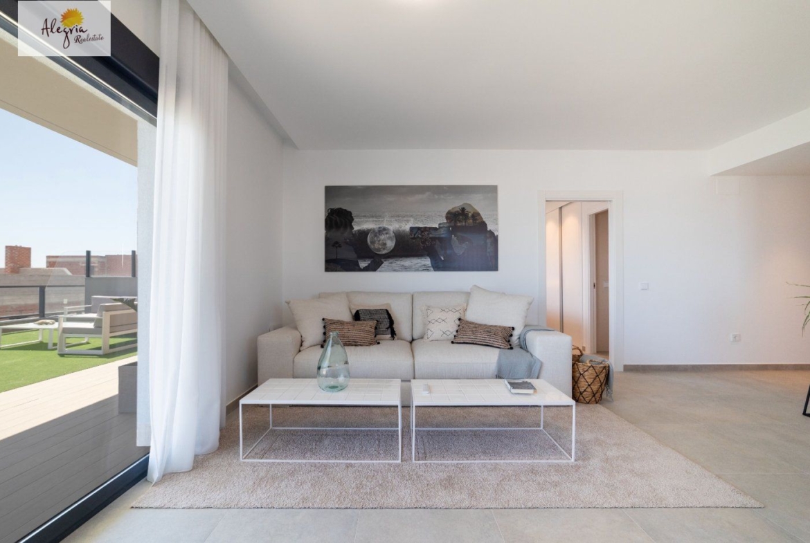APPARTEMENTEN IN NIEUWE GEBOUW IN GRAN ALACANT TE KOOP