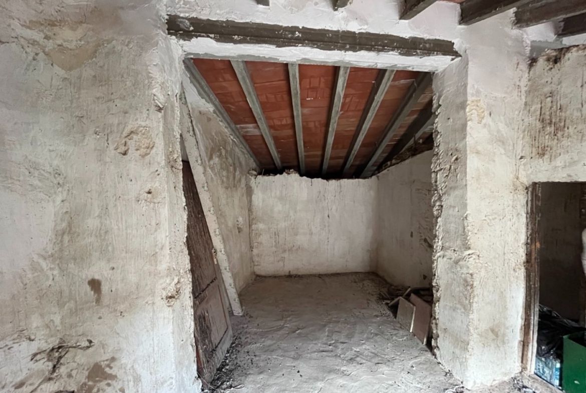 Casa de pueblo para reformar
