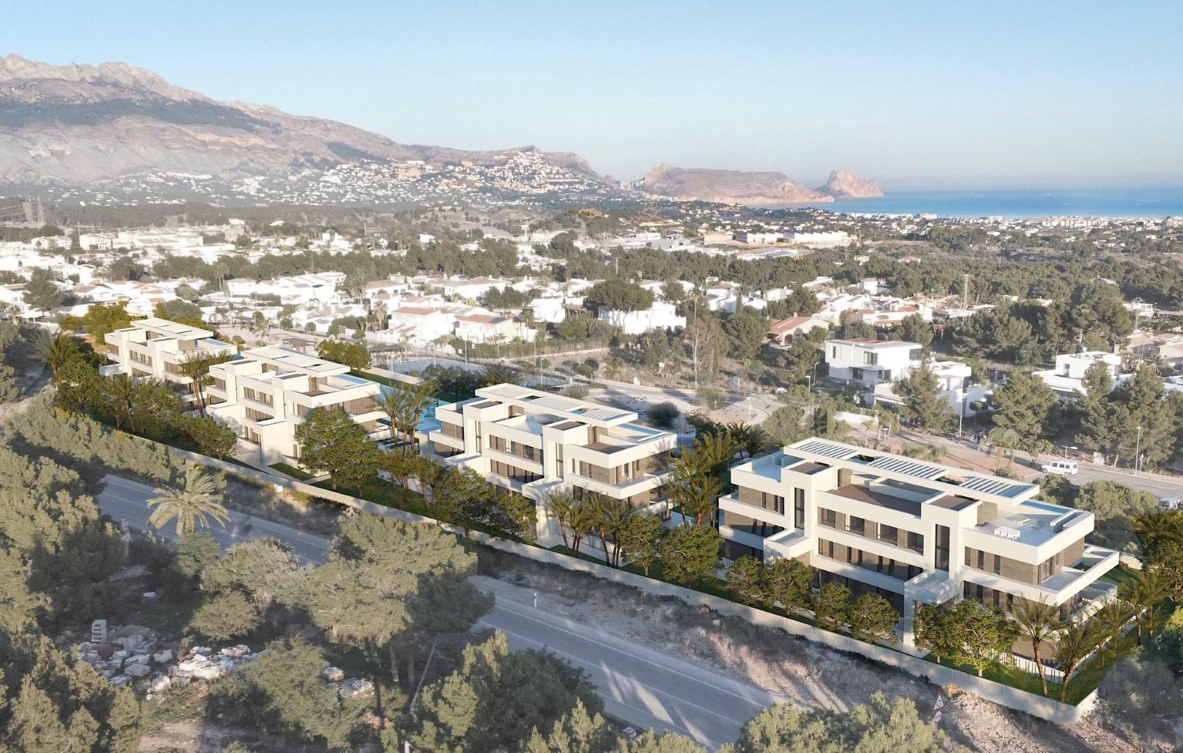 4-18-25 New apartments in complete urbanization and sea views