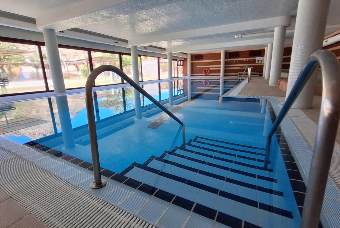 Apartment in Archena with unobstructed views of the spa, garage and storage room. Luxury common areas