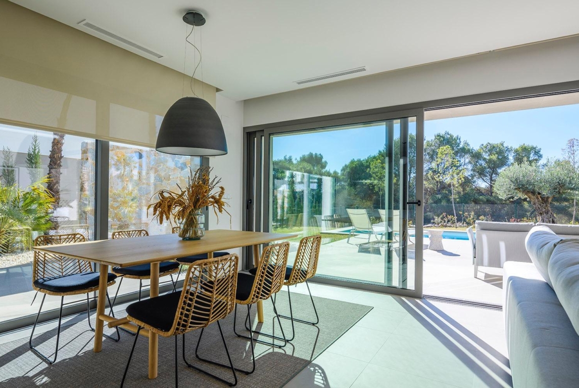 De Villa behoort tot de meest exclusieve Las Colinas