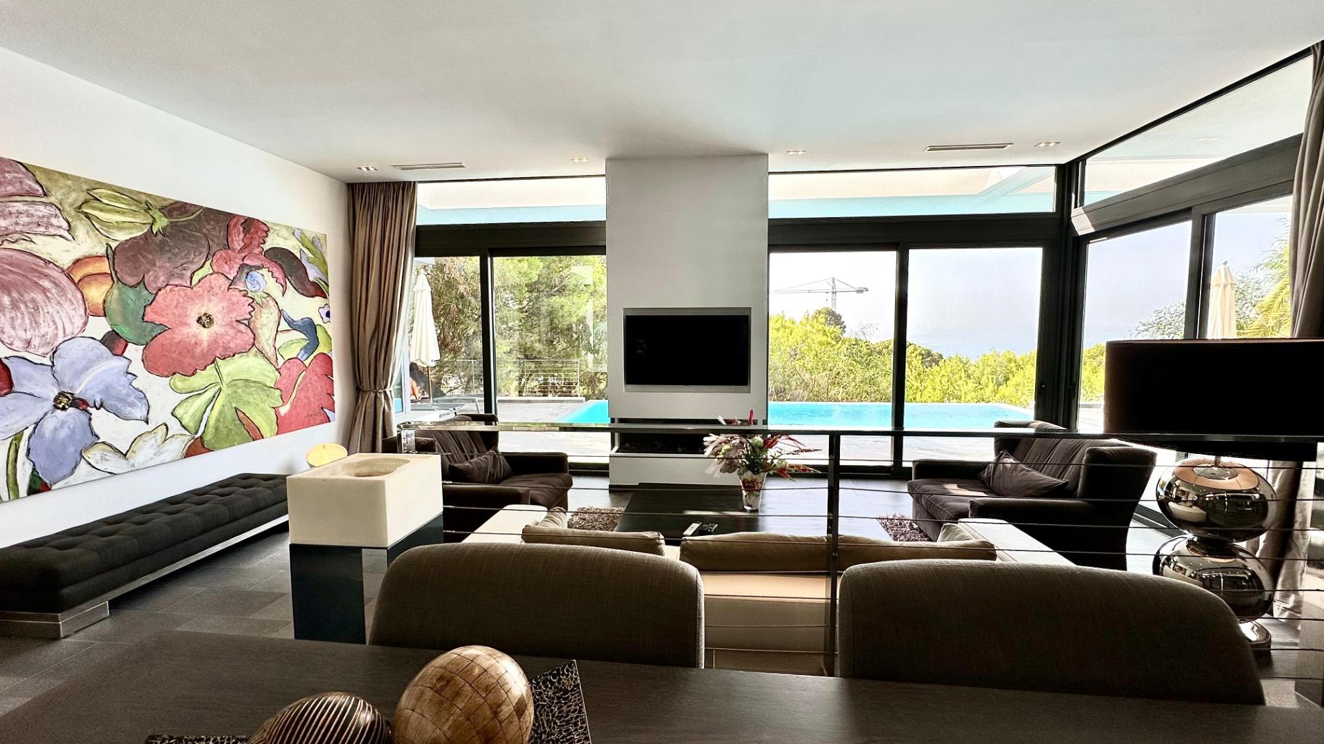 Magic villa at magic place