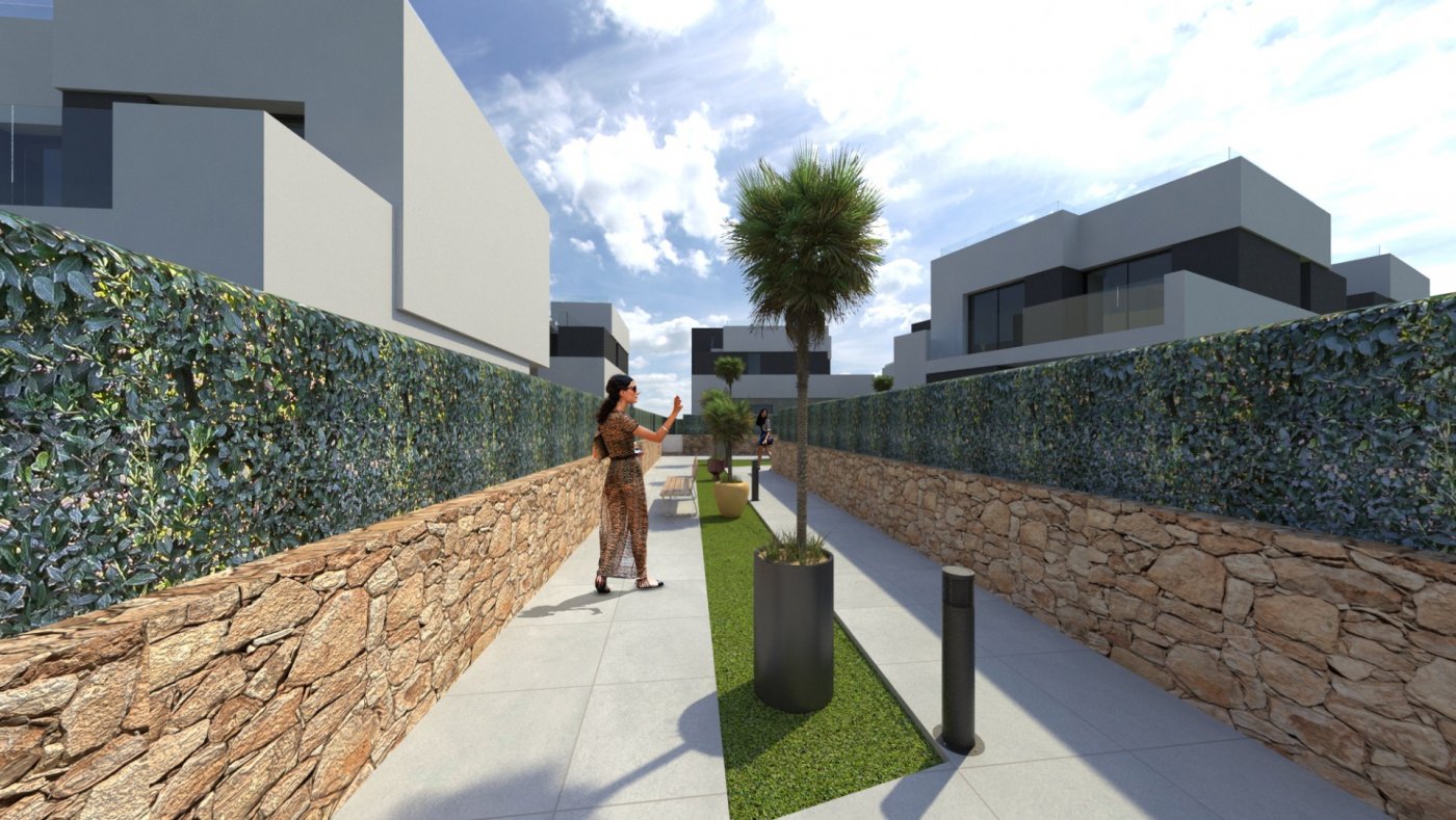 4-18-5 Villas de obra nueva con piscina en La Nucia