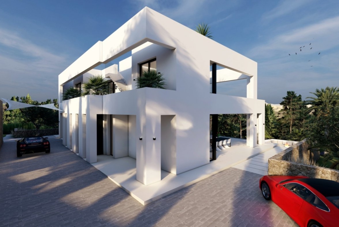 Luxury villa in the Bassetes area of ​​Benissa