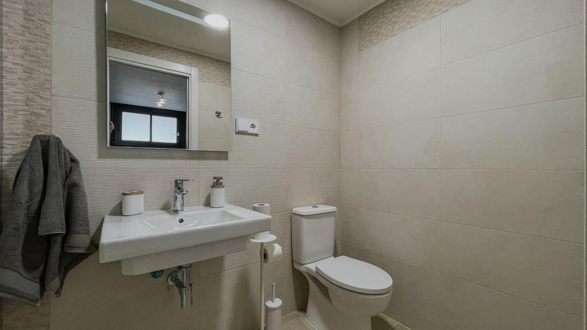 4-19-36 Modern Duplex Near Benidorm in Camporrosso Village Complex