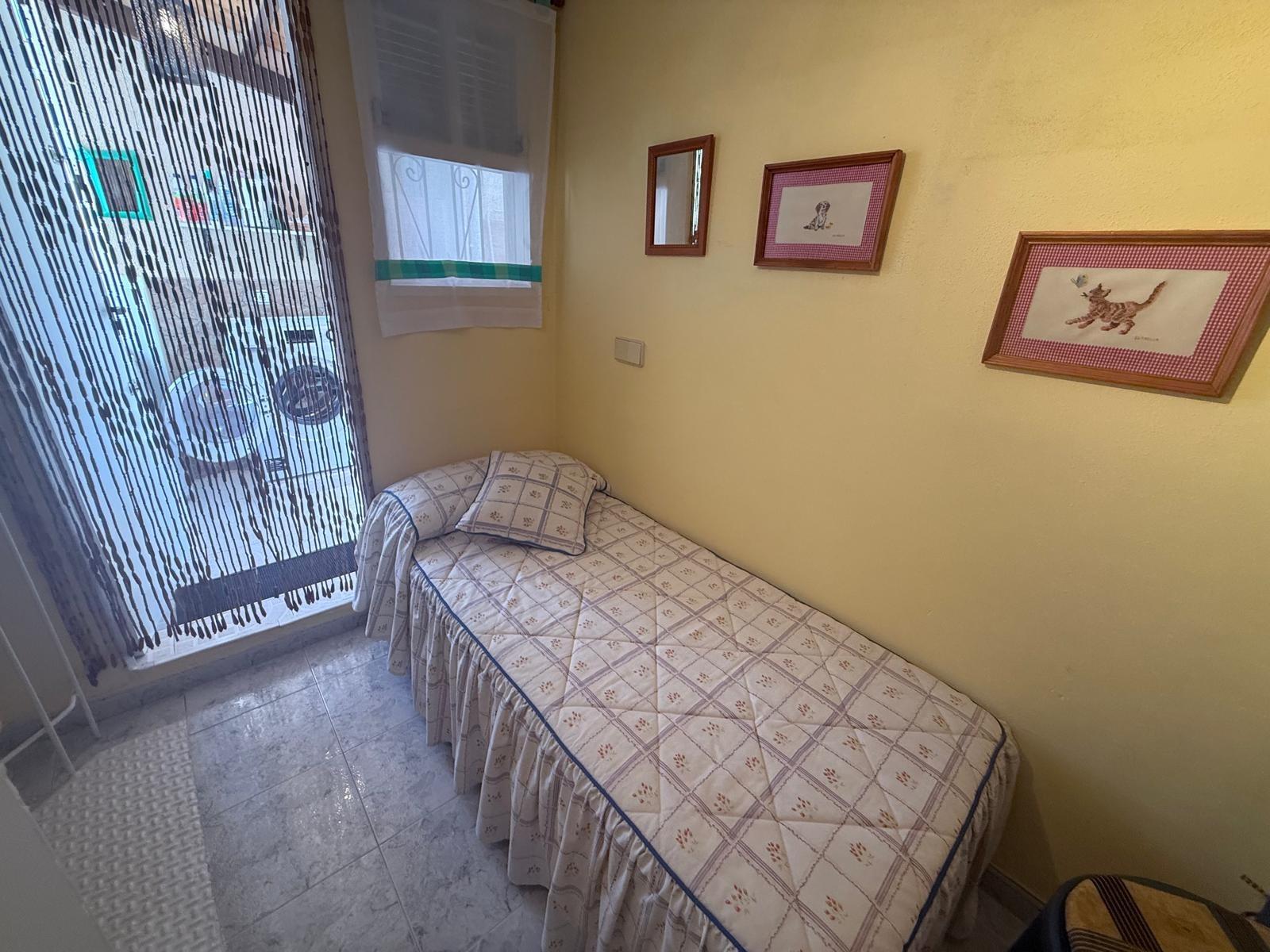 4-19-54 Great High Bungalow in Playa Flamenca: 3 bedrooms, 1 bathroom, 3 storage rooms, pool.