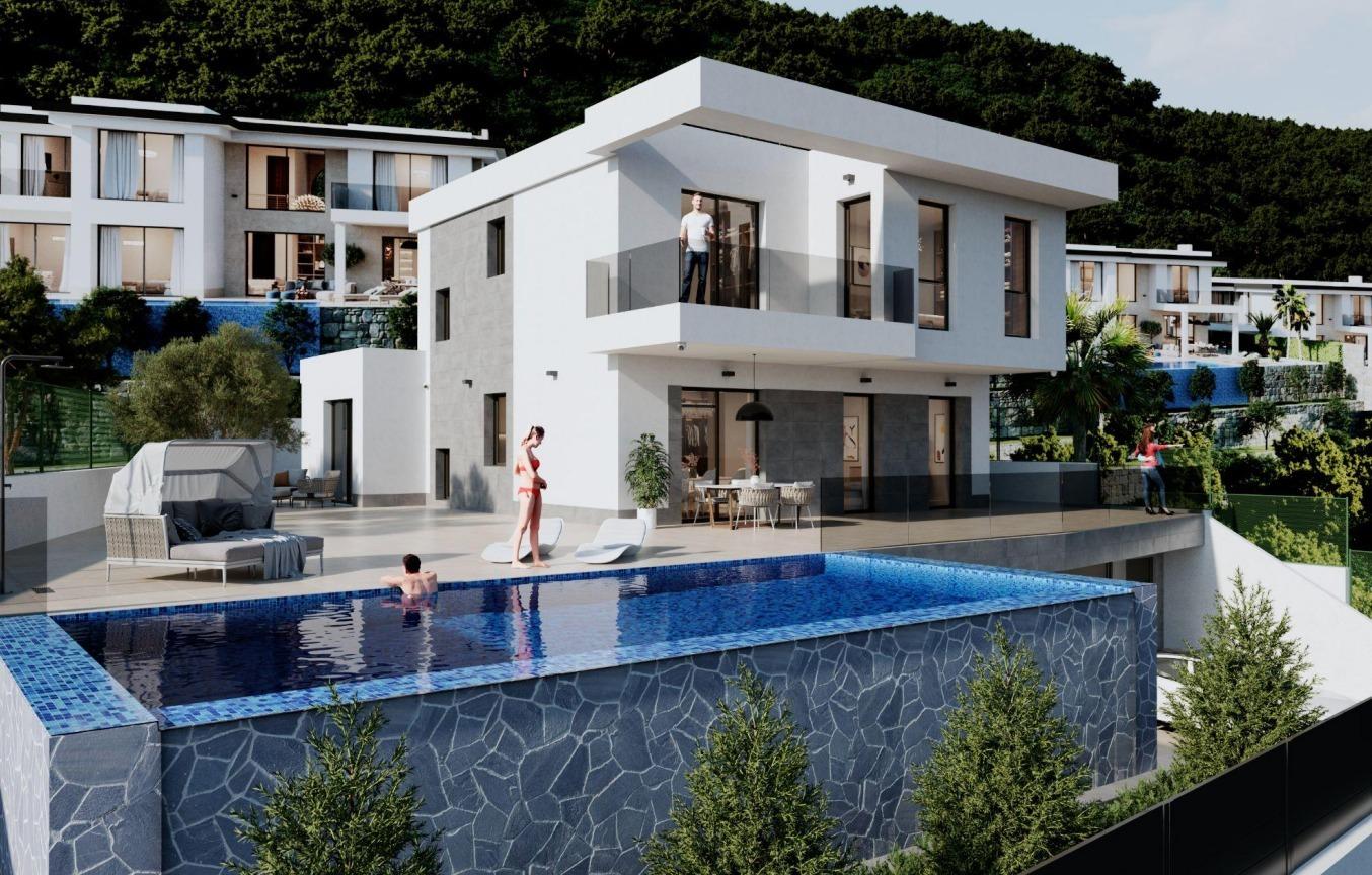 4-2-100 🌊 Villa Sea Hills — Live in Luxury, Technology & Comfort