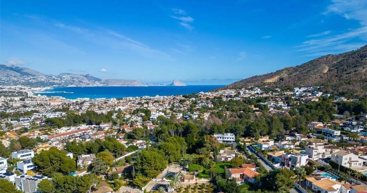 4-2-107 🌴 New Build Villa in El Albir – Exclusive and Modern 🌴