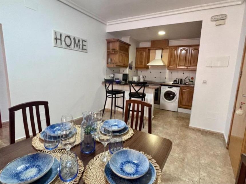 GRAN APARTAMENTO EN AGUA MARINA – CABO ROIG :  2 HAB, 1 BAÑO