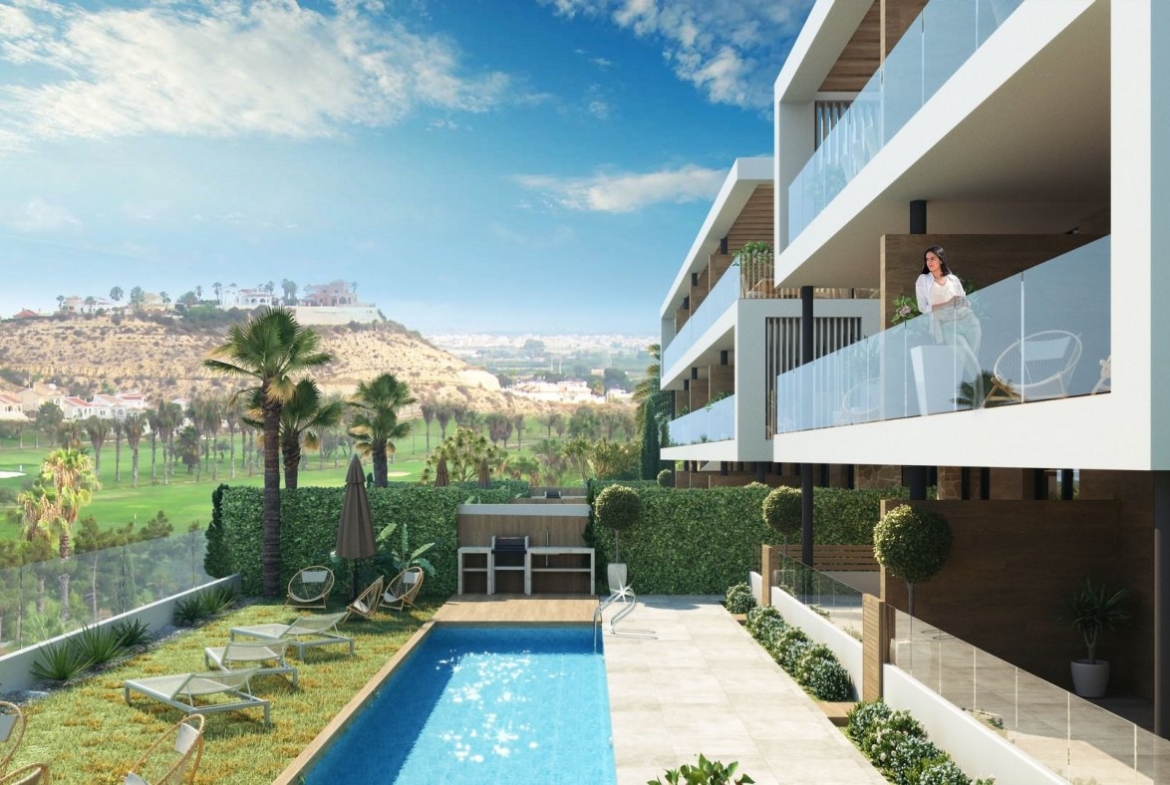 NIEUWE BUILD TOP VLOOR APPARTEMENT IN CIUDAD QUESADA