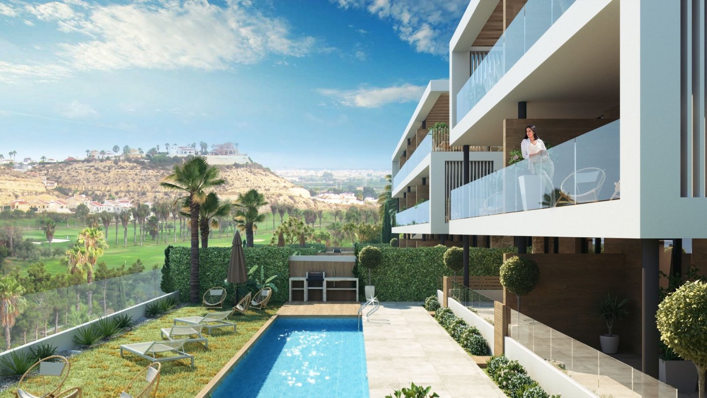 NIEUWE BUILD TOP VLOOR APPARTEMENT IN CIUDAD QUESADA