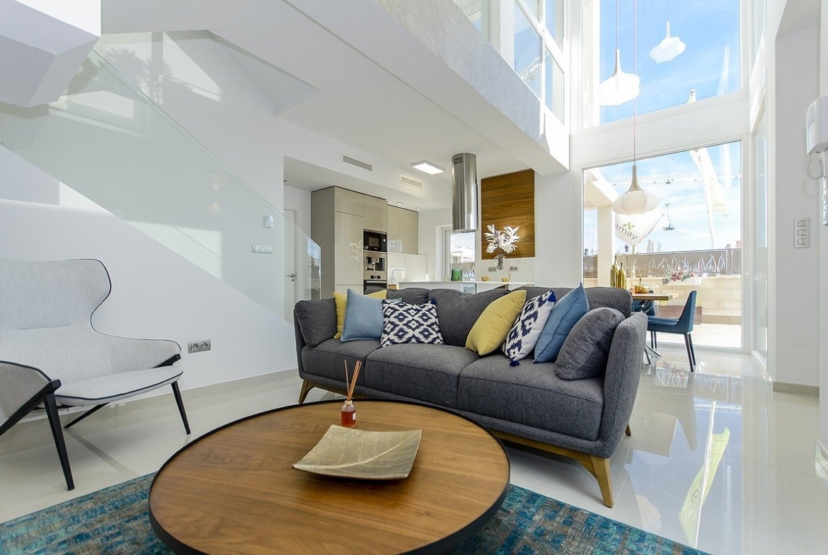 NEW BUILD RESIDENTIAL OF VILLAS IN LOS MONTESINOS