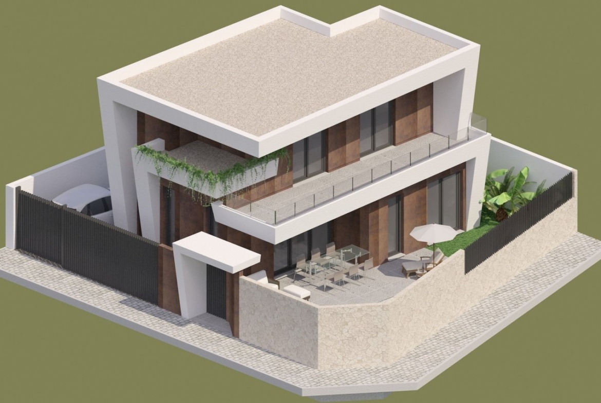 NEW BUILD MODERN VILLAS IN BENIJOFAR