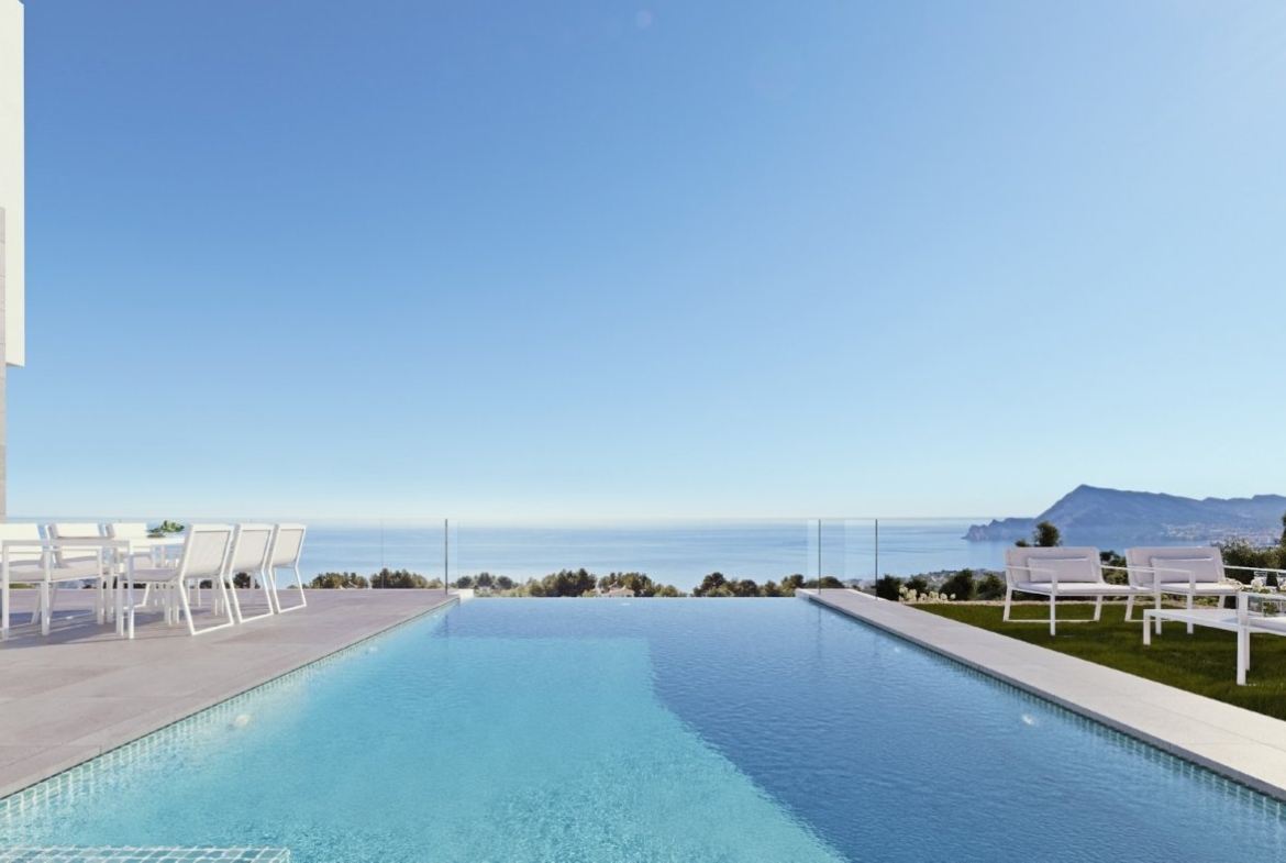 Villa de Lujo con vistas al mar en Altea la Vella