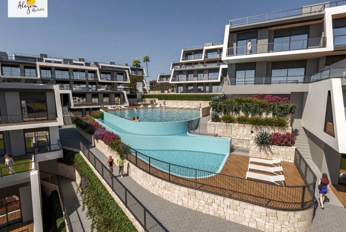 APPARTEMENTEN IN NIEUWE GEBOUW IN GRAN ALACANT TE KOOP