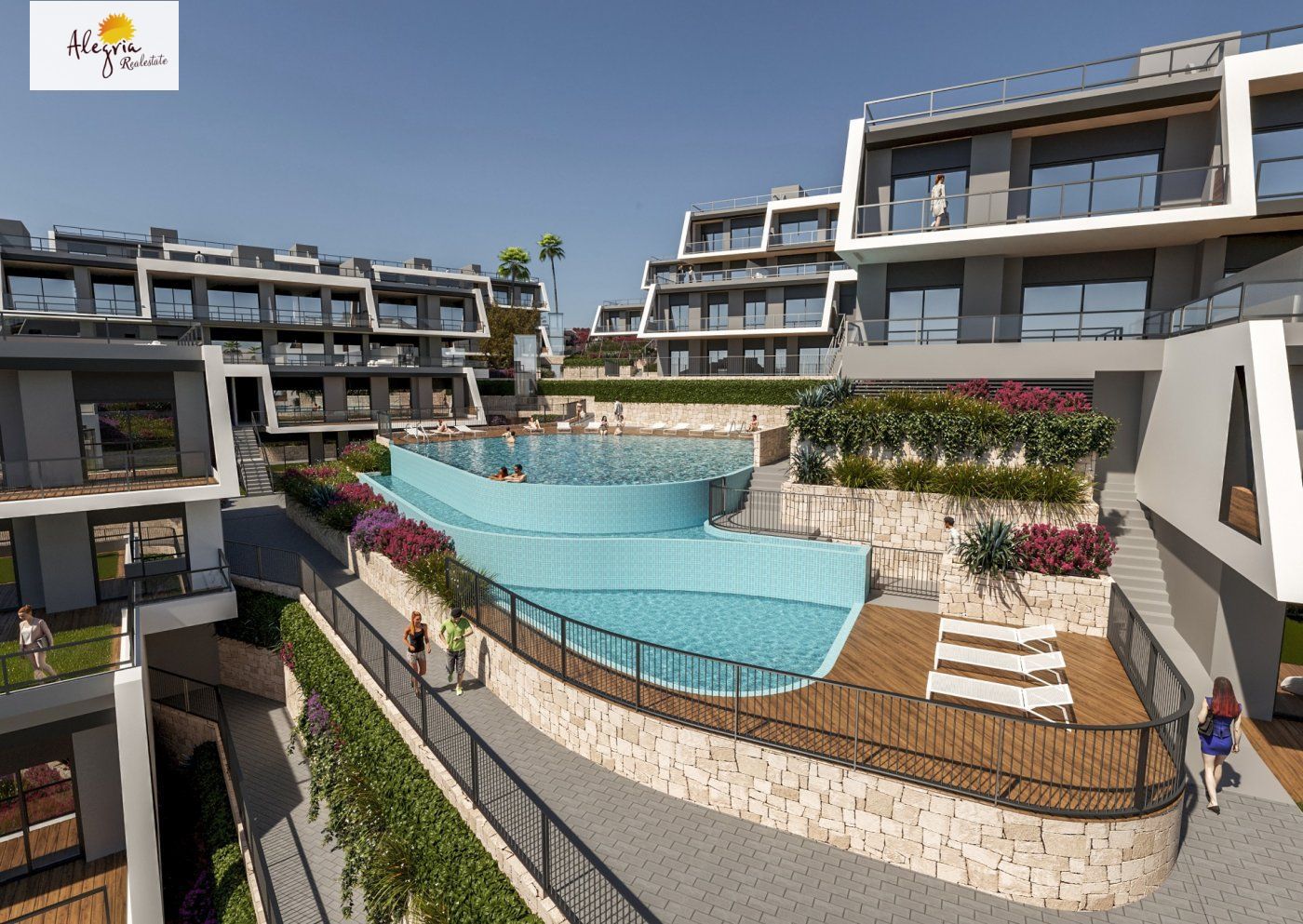 APPARTEMENTEN IN NIEUWE GEBOUW IN GRAN ALACANT TE KOOP