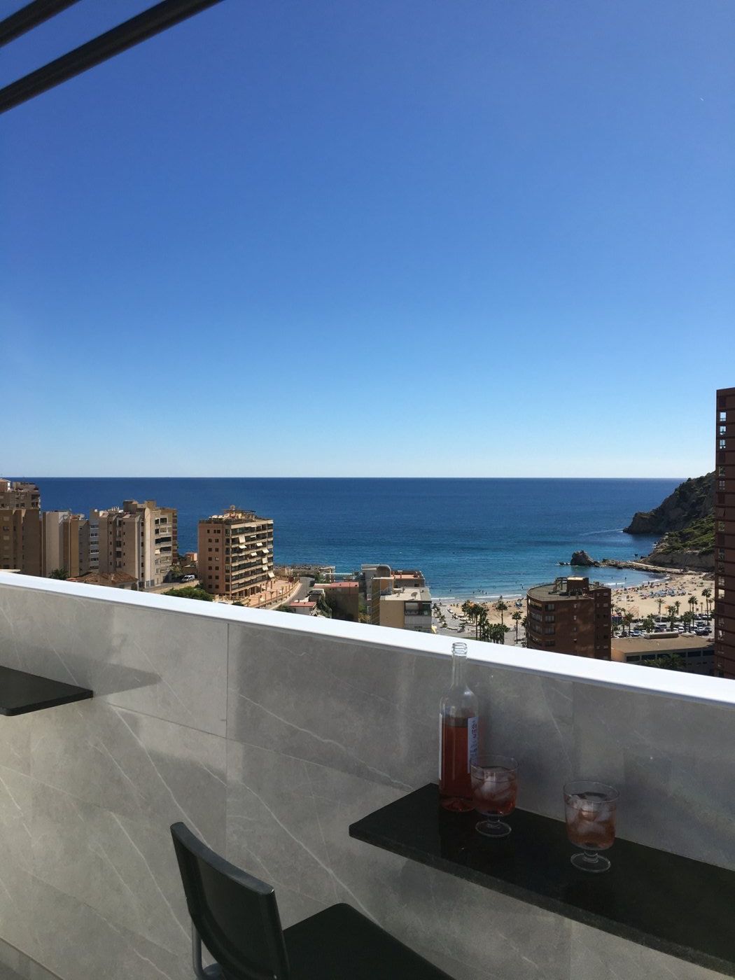 4-2-23 MARVELLOUS PENTHOUSE INBENIDORM IN LA CALA WITH SEA VIEWS