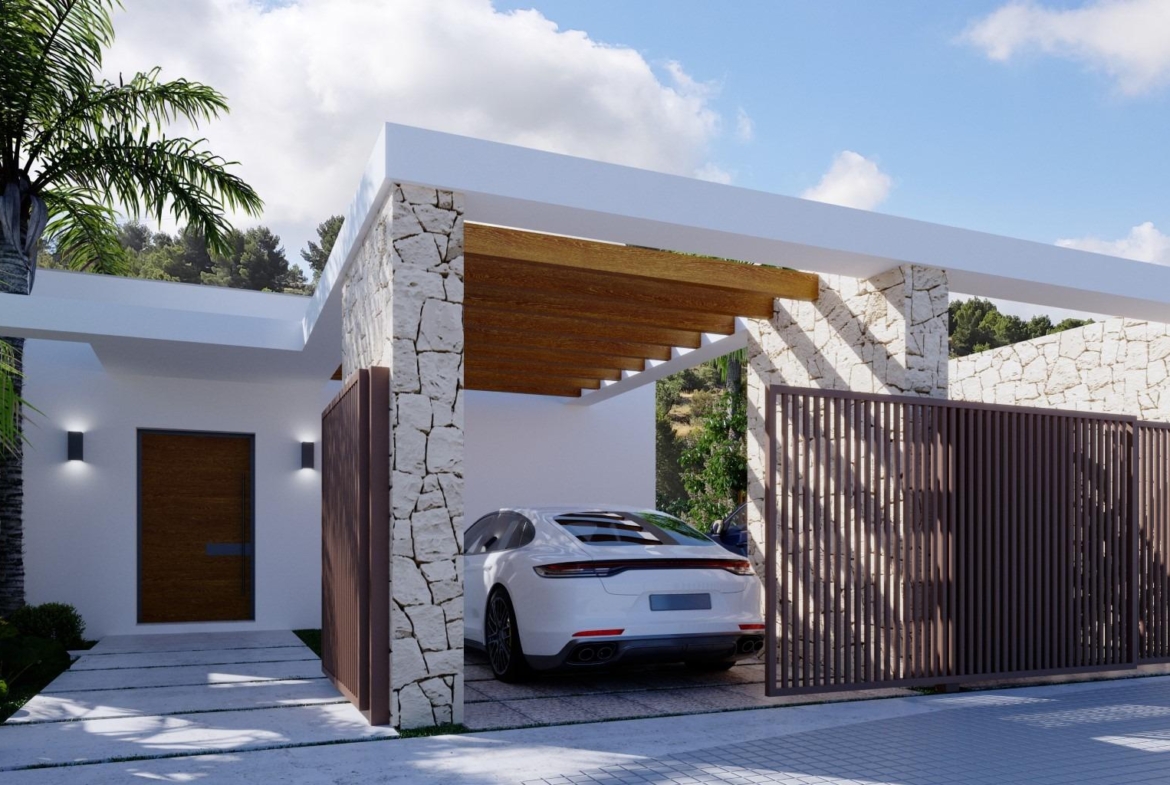 New exclusive designer villa in Finestrat