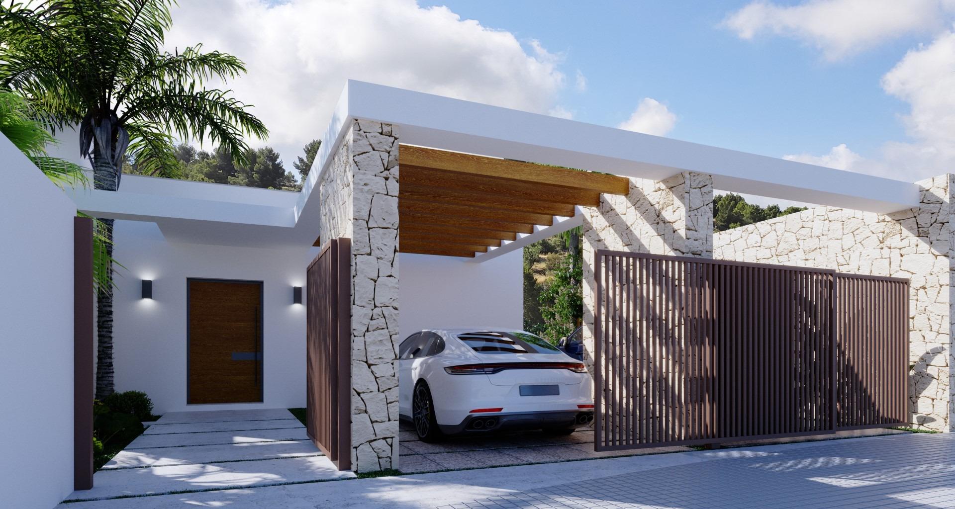 New exclusive designer villa in Finestrat