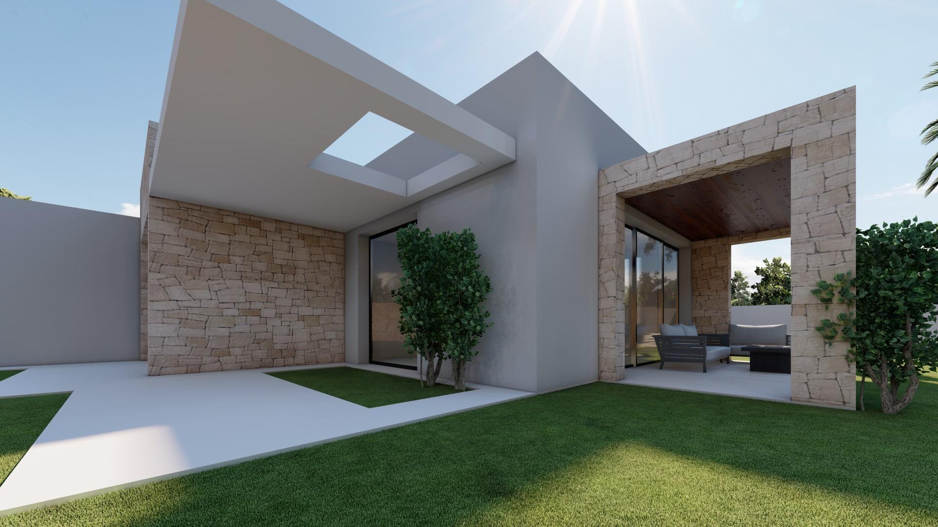 Luxury villa with its own pool