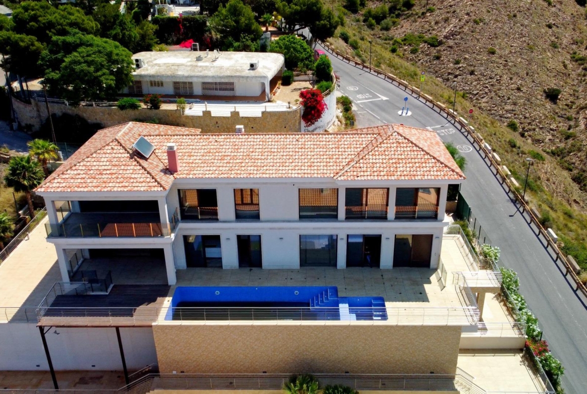 Villa de Lujo con vistas