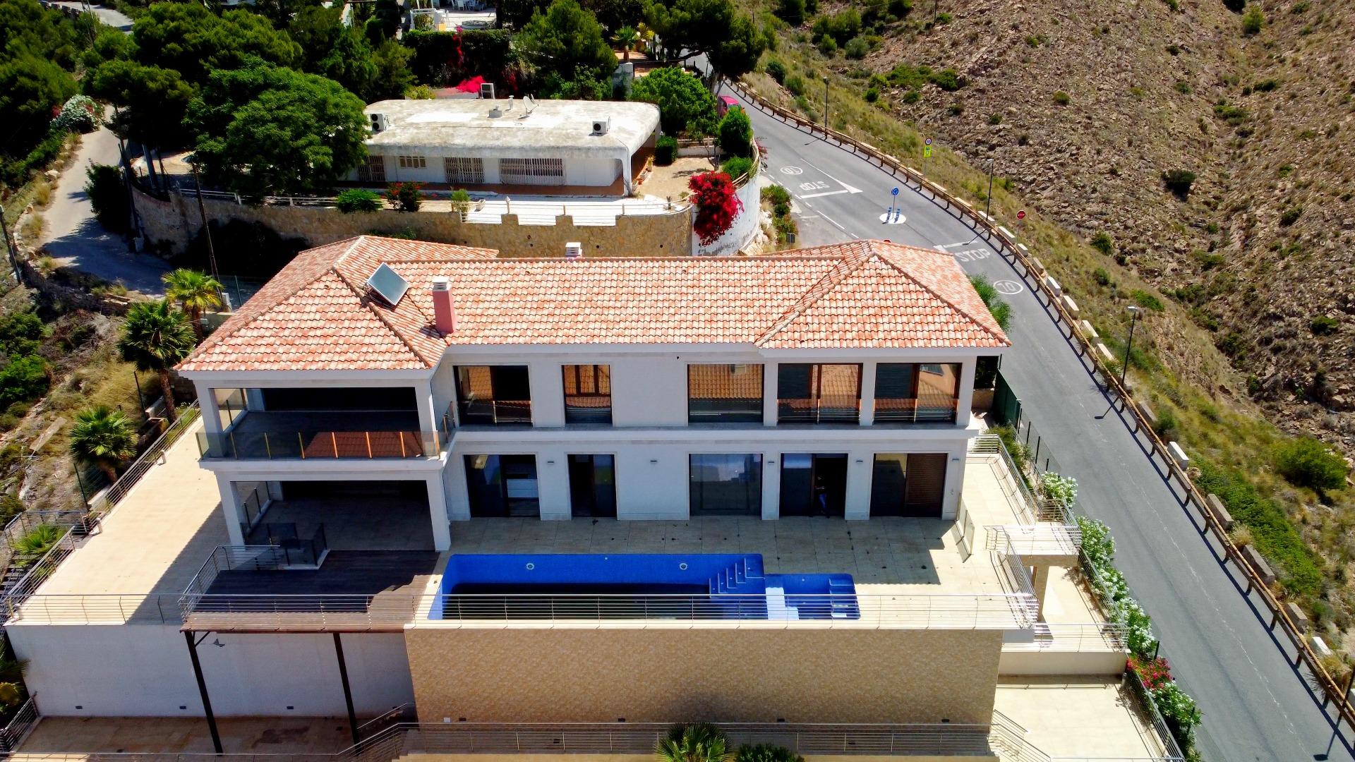 Villa de Lujo con vistas