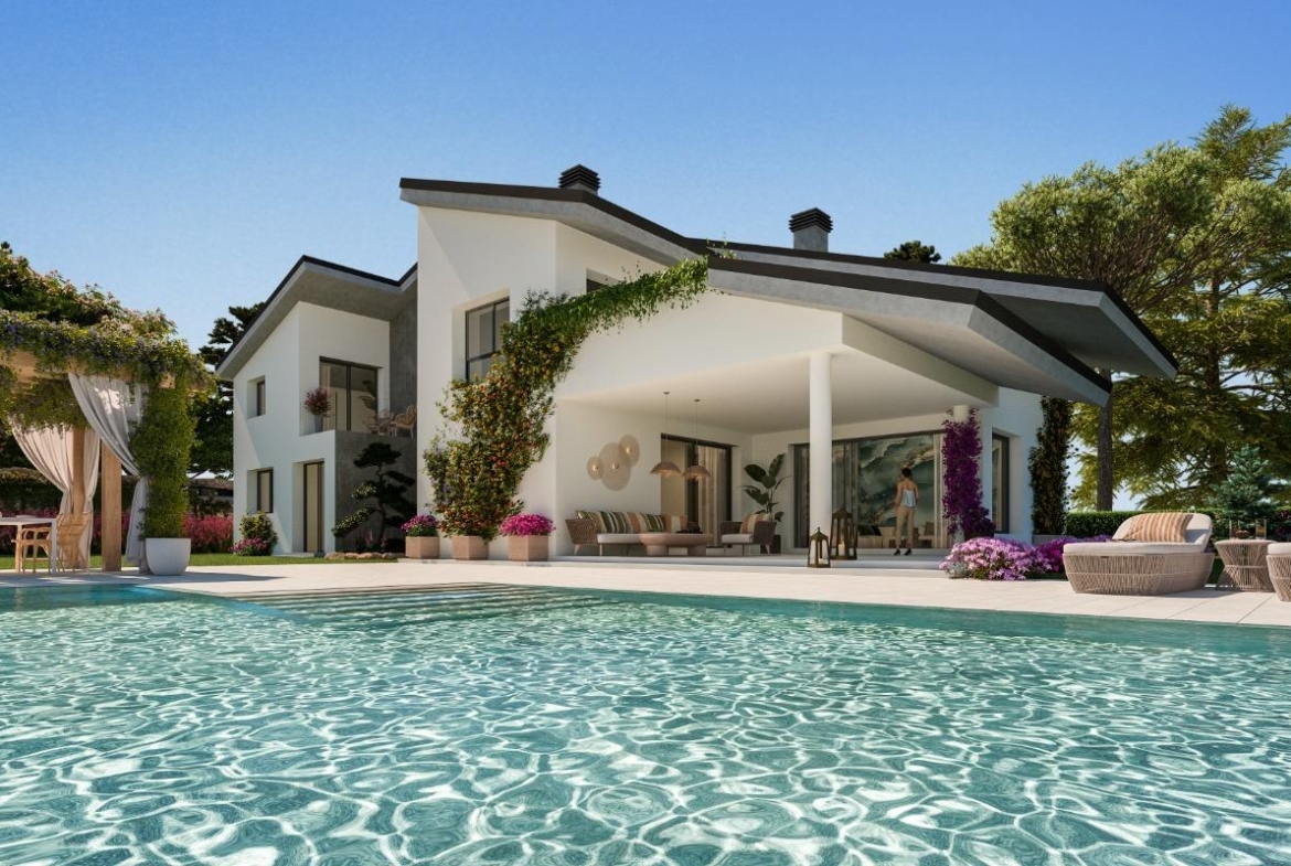 NEW BUILD VILLAS IN TORRELODONES