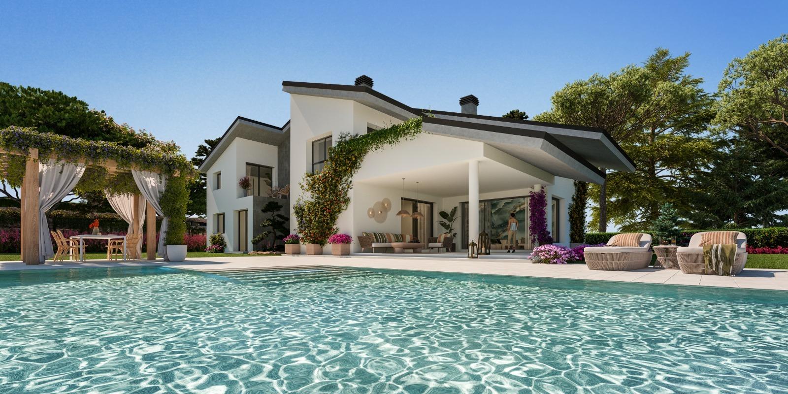 NEW CONSTRUCTION VILLAS IN TORRELODONES