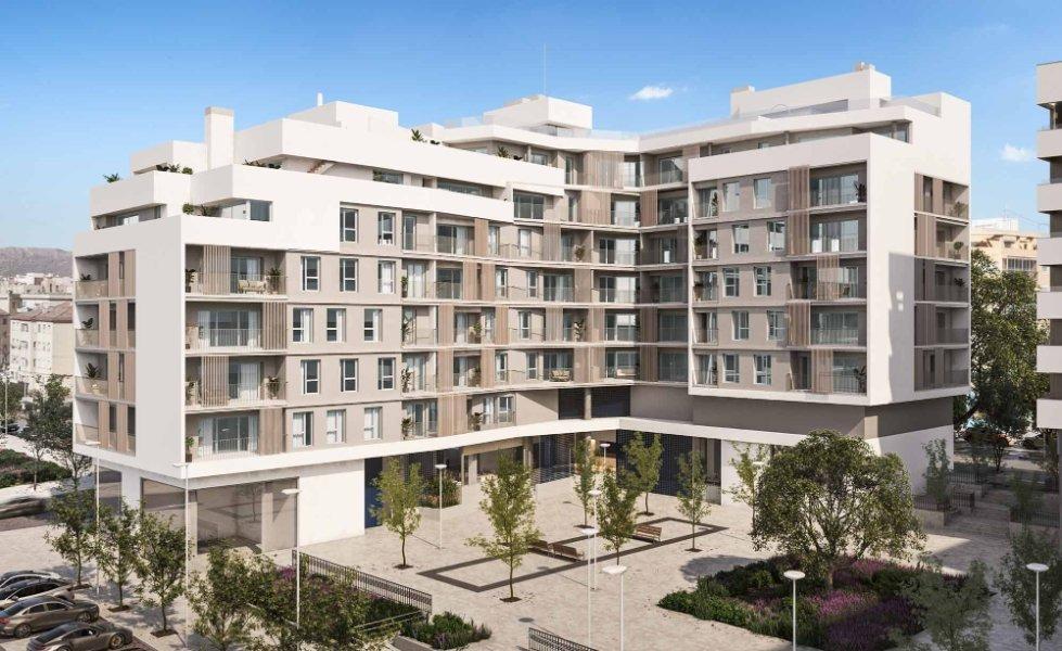 Viviendas de nueva construcción en el centro de Alicante