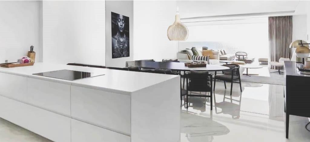 Newly built apartments with views of the Alicante mountains