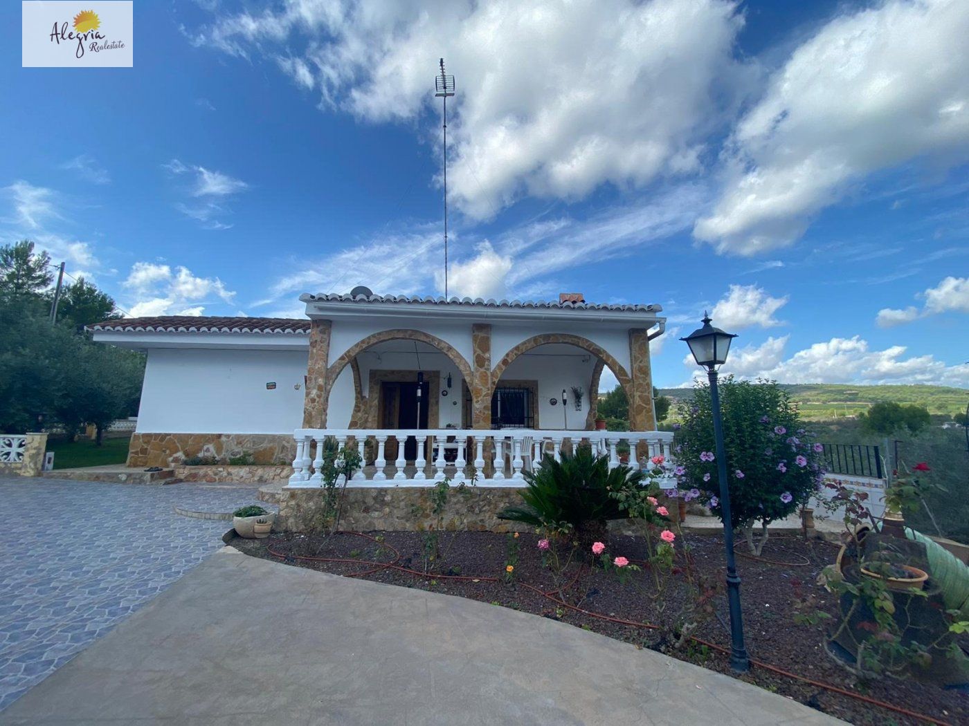 4-2-6 Villa for sale in Algimia de Alfara