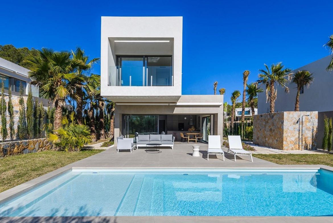 De Villa behoort tot de meest exclusieve Las Colinas