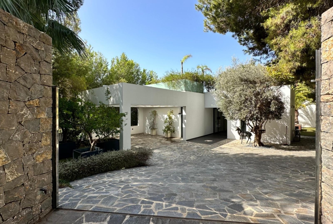 Magic villa at magic place