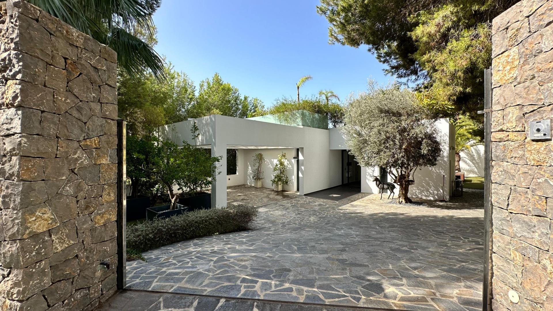 Magic villa at magic place