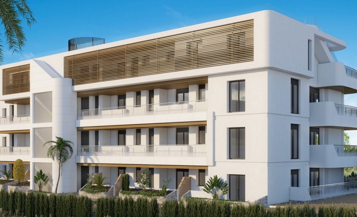 NEW BUILD RESIDENTIAL AT PLAYA FLAMENCA!!!