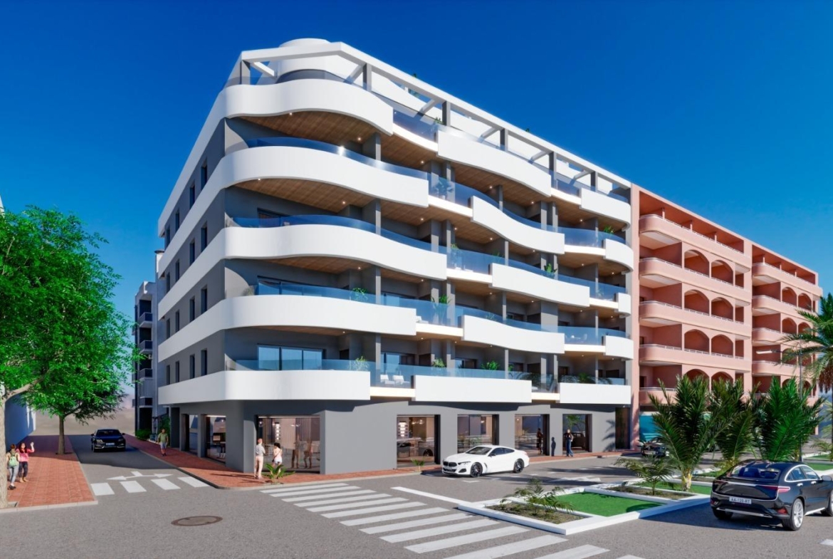 OBRA NUEVA EN AVENIDA DE LAS HABANERAS. VISTAS AL MAR. SPEEL EEN 50 METROS