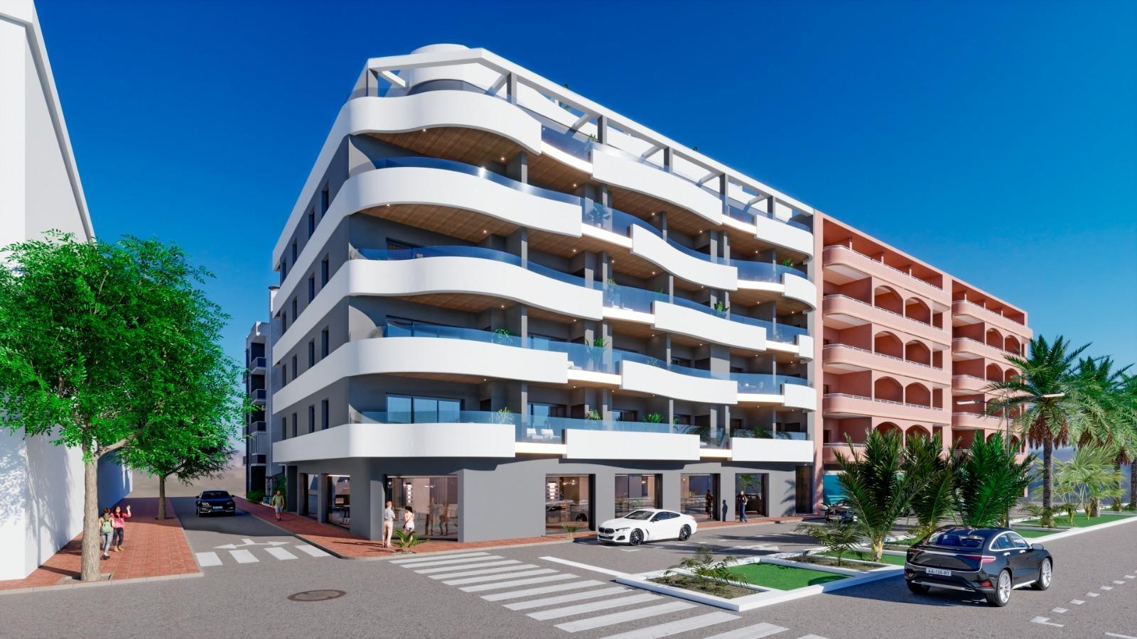 OBRA NUEVA EN AVENIDA DE LAS HABANERAS. VISTAS AL MAR. SPEEL EEN 50 METROS