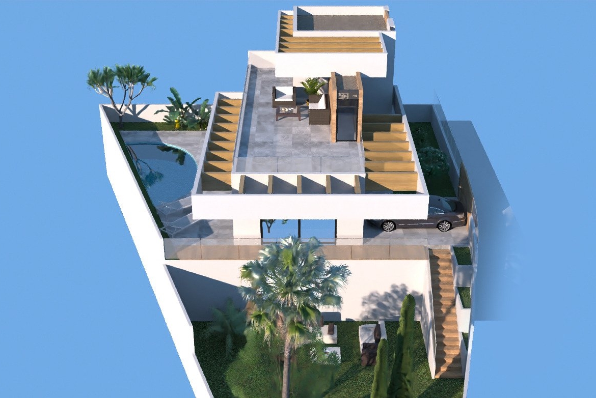 BEAUTIFUL BIG VILLA WITH VIEWS TO THE GOLF COURSE “LA MARQUESA”!