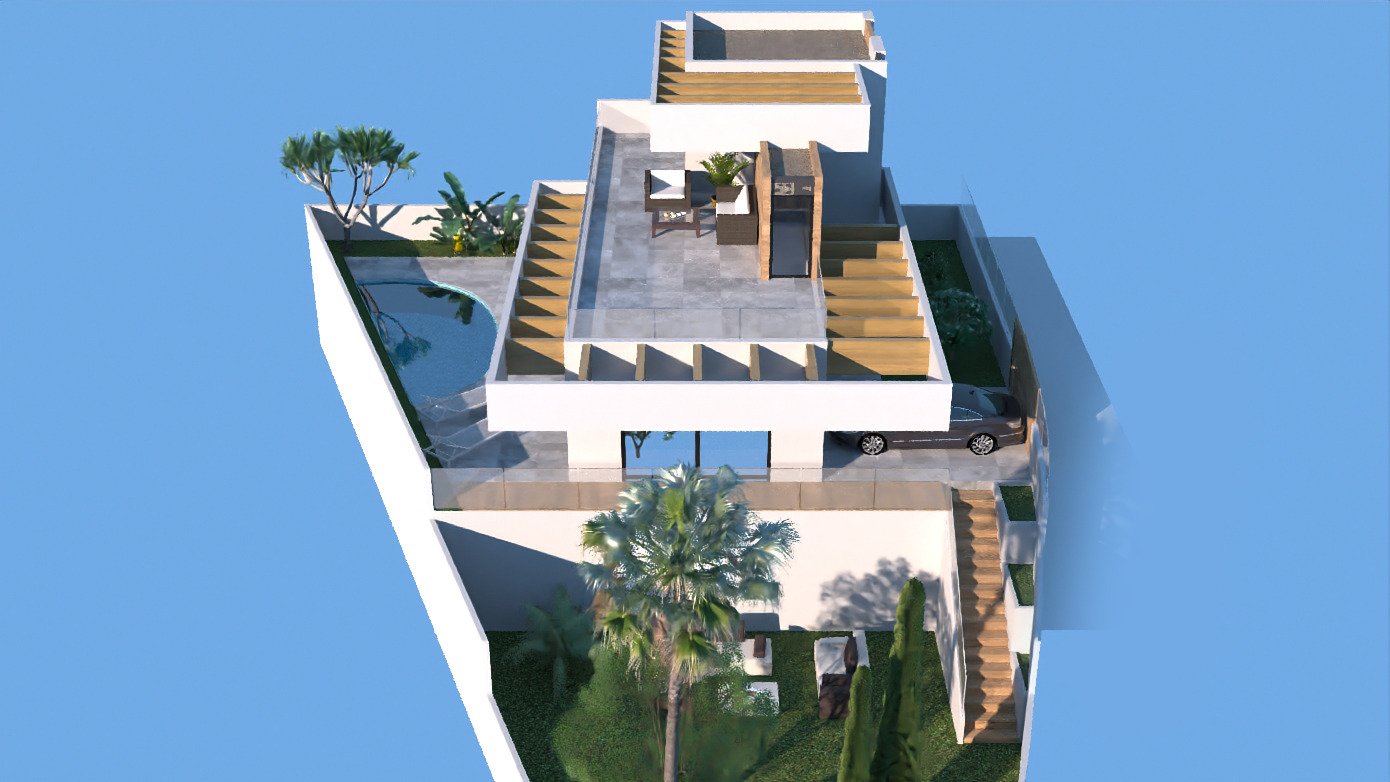 BEAUTIFUL BIG VILLA WITH VIEWS TO THE GOLF COURSE “LA MARQUESA”!