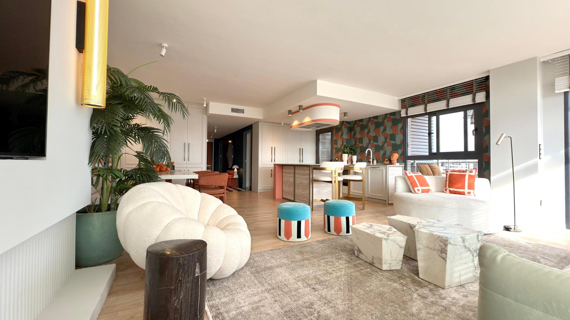 4-2-81 Exclusief penthouse met uitzicht op zee en prachtige renovatie, in pau 5