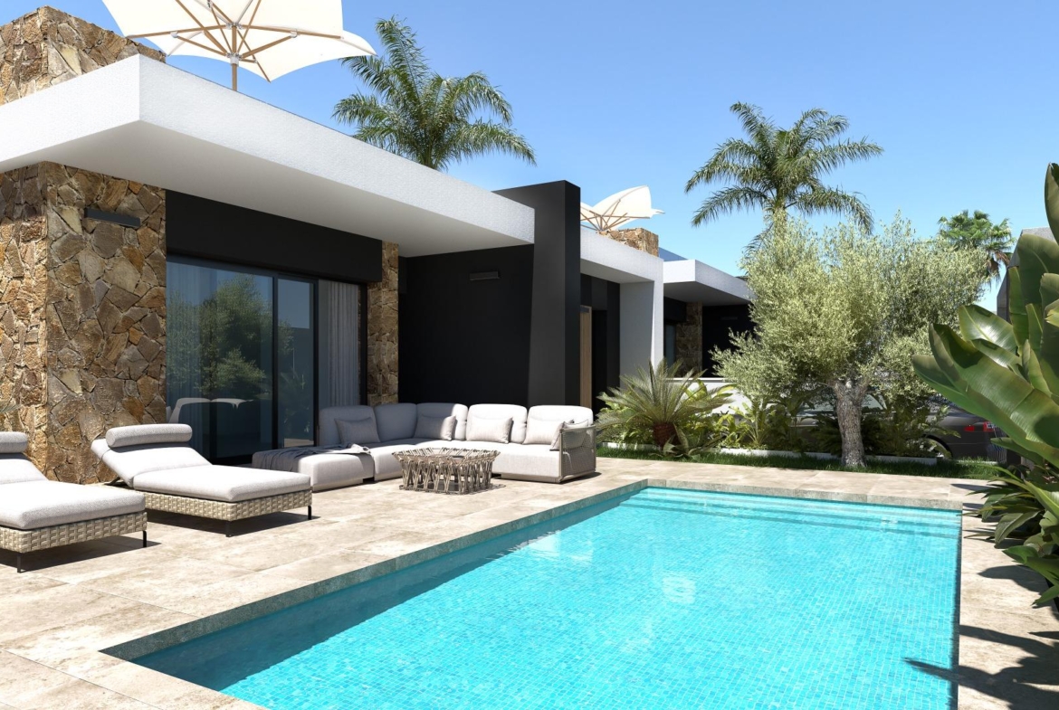 VILLA’S “NOVA” OBRA NUEVA. PARCELA 263 M2. PISCINA PRIVADA. PARKING.