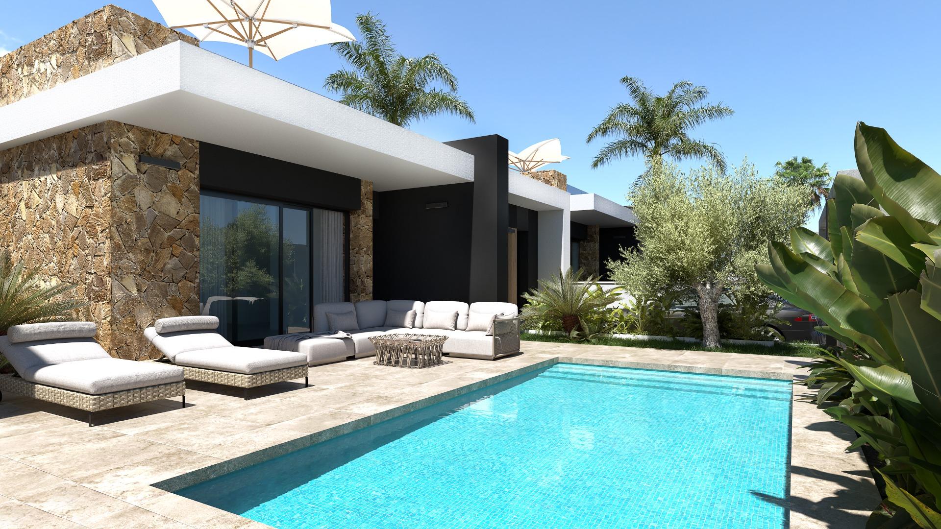 VILLA’S “NOVA” OBRA NUEVA. PARCELA 263 M2. PISCINA PRIVADA. PARKING.