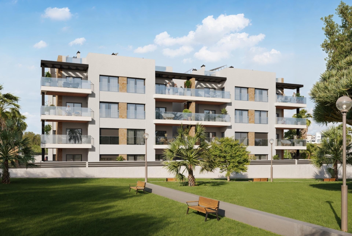 OBRA NUEVA ATICO APARTAMENTOS EN AGUAS NUEVAS. 2 DORM. 2 BAÑOS. PISCINA COMUNITARIA.