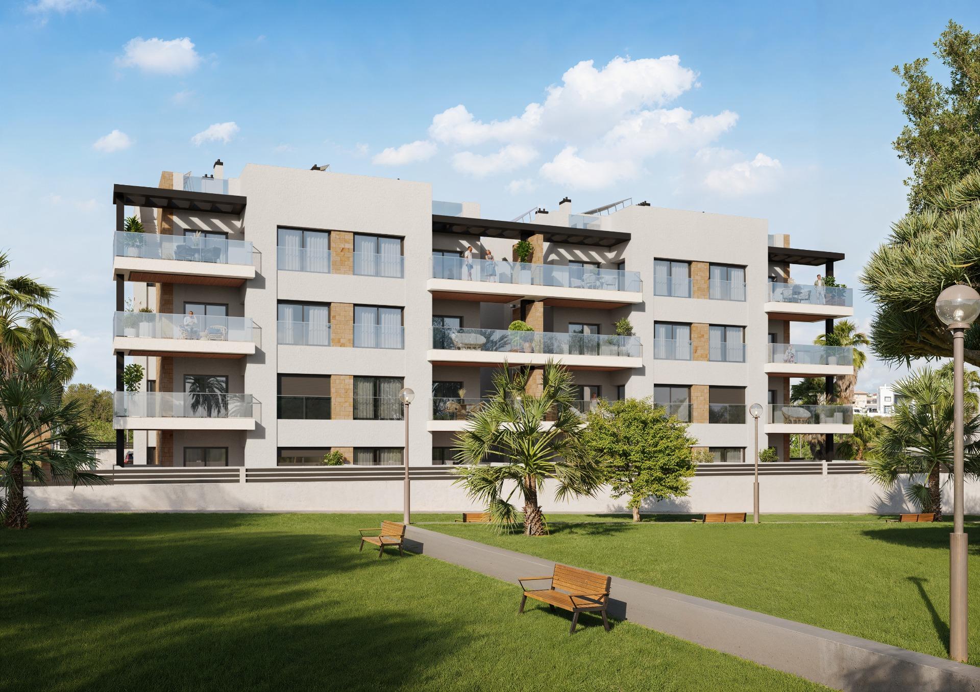 4-2-87 OBRA NUEVA ATICO APARTAMENTOS EN AGUAS NUEVAS. 2 DORM. 2 BAÑOS. PISCINA COMUNITARIA.